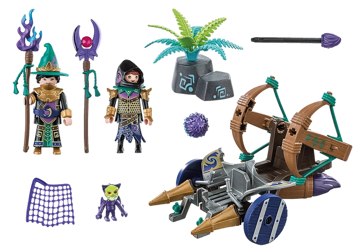 Playmobil 70748 Novelmore Violet Vale - Demon Patrol