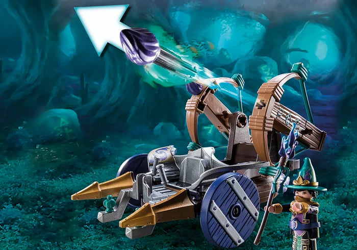 Playmobil 70748 Novelmore Violet Vale - Demon Patrol