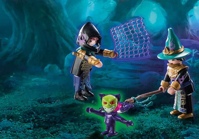 Playmobil 70748 Novelmore Violet Vale - Demon Patrol