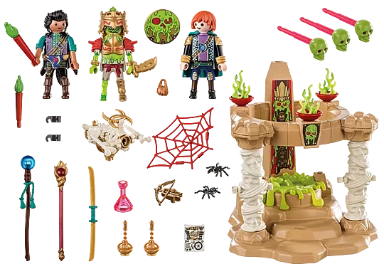 Playmobil 70751 Sal'ahari Sands - Skeleton Army Temple Novelmore