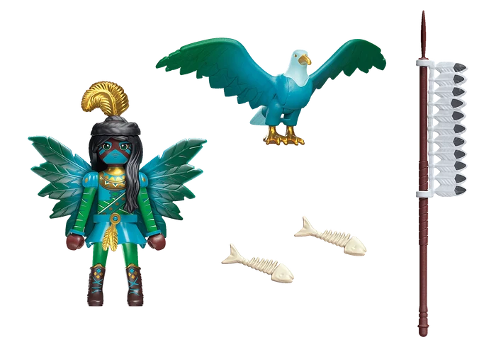 Playmobil 70802 Ayuma - Knight Fairy with Soul Animal