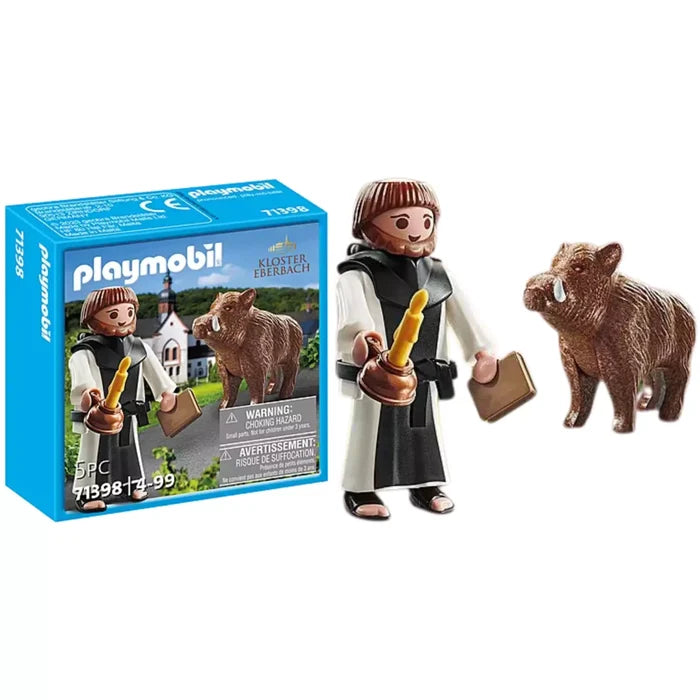 Playmobil 71398 Monk Kloster Eberbach