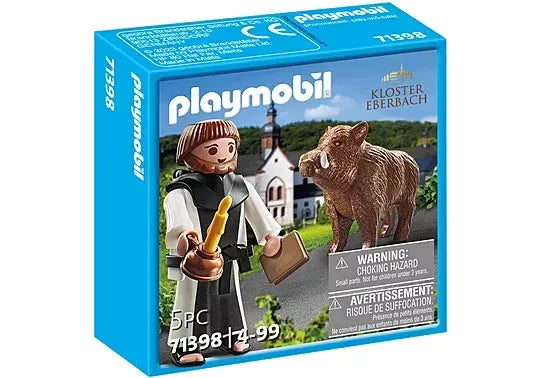 Playmobil 71398 Monk Kloster Eberbach