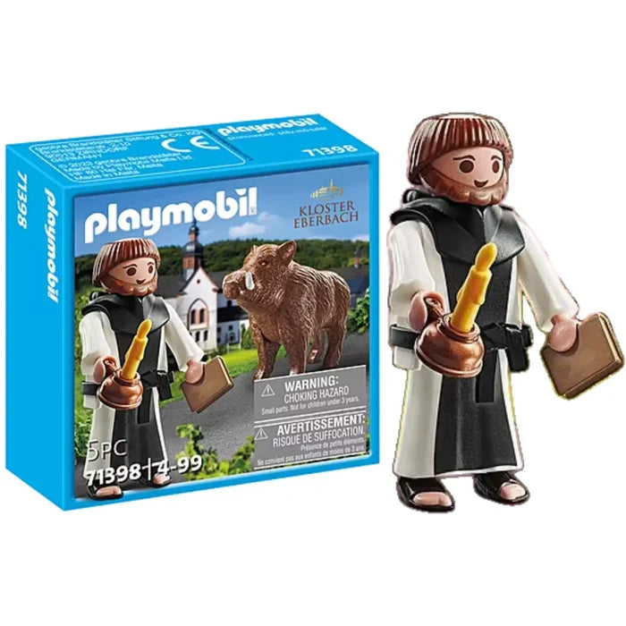 Playmobil 71398 Monk Kloster Eberbach