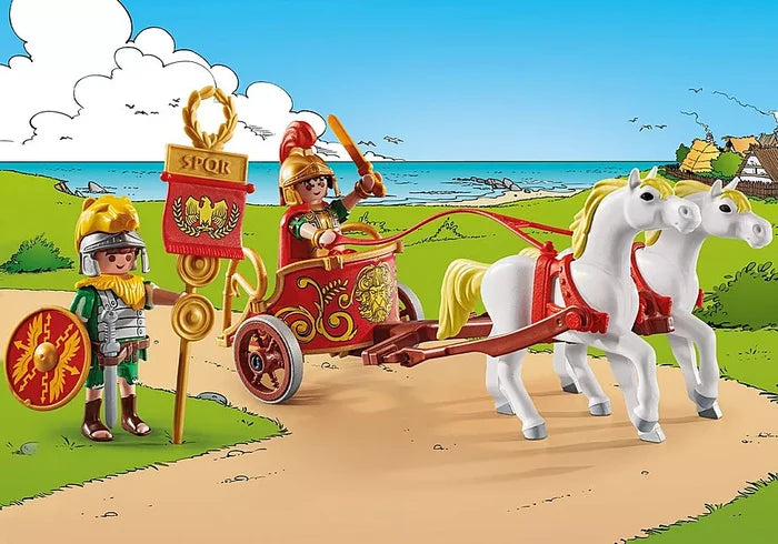 Playmobil 71543 Asterix: Roman Chariot