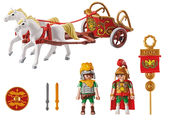 Playmobil 71543 Asterix: Roman Chariot