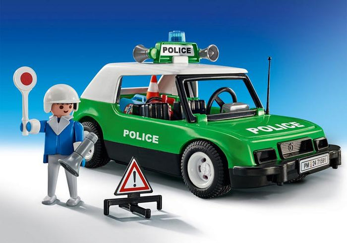 Playmobil 71591 Classic Police Car 50 Years Anniversary NEW BOXED
