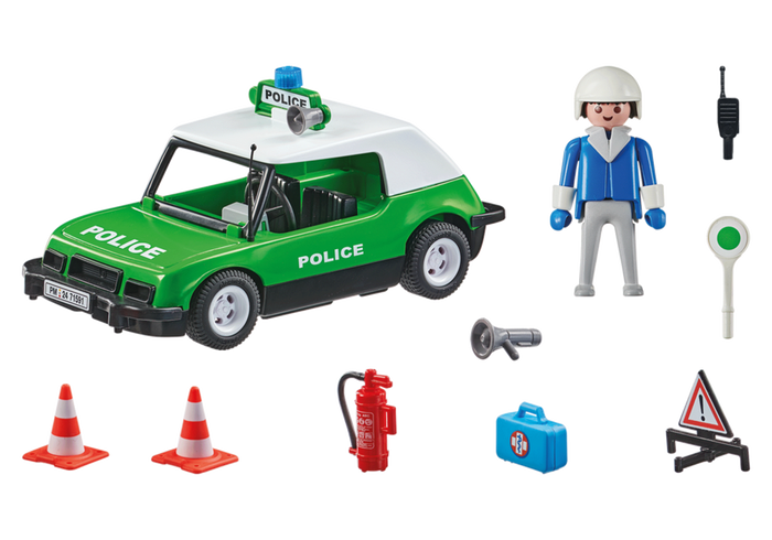 Playmobil 71591 Classic Police Car 50 Years Anniversary
