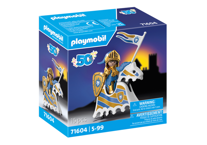 Playmobil 71604 Anniversary Knight 50 Years Anniversary NEW BOXED