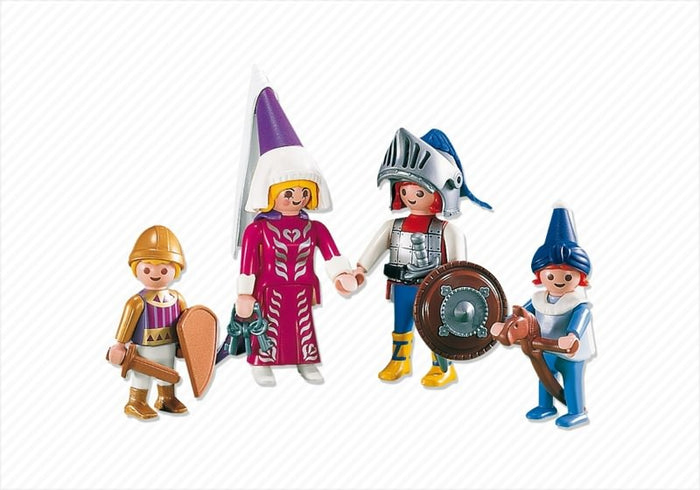 Playmobil 7757 Knight Family Brand New (Sealed)