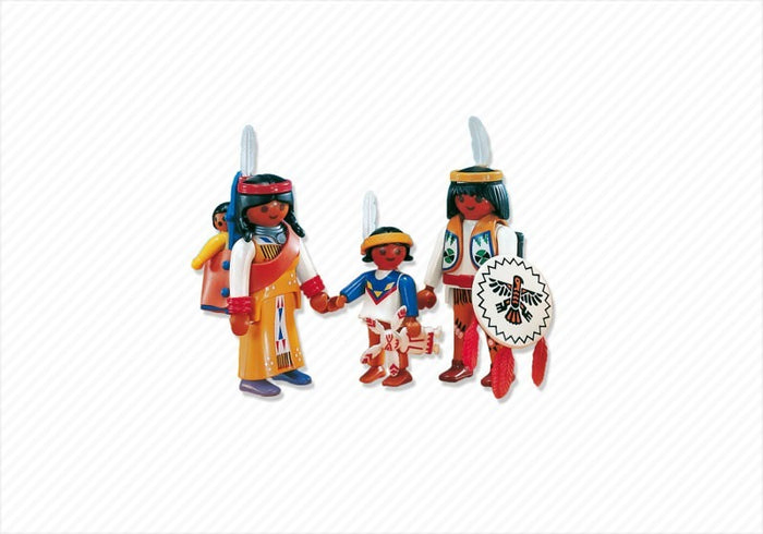 Playmobil 7841 Native american family Brand New (Sealed)