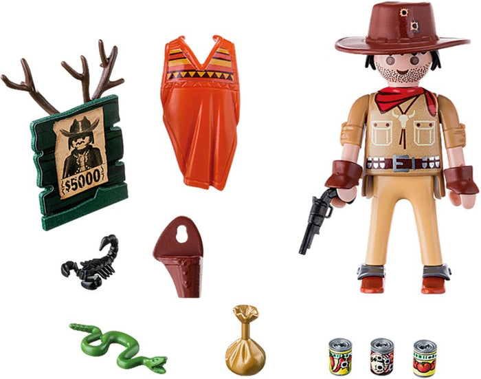 Playmobil 9083 Cowboy with Wanted Poster Special Plus - BOXED