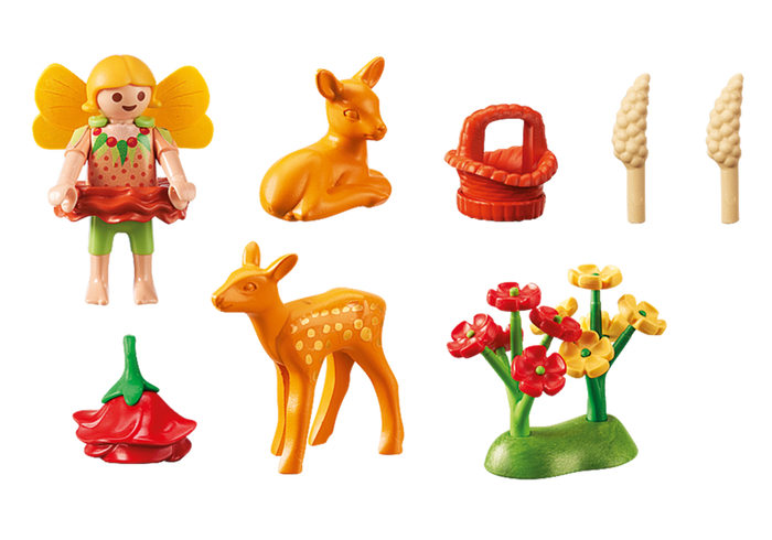 Playmobil 9141 Fairy Friends Rehlein Fairy Elf Deer Deer Fairies Fawn