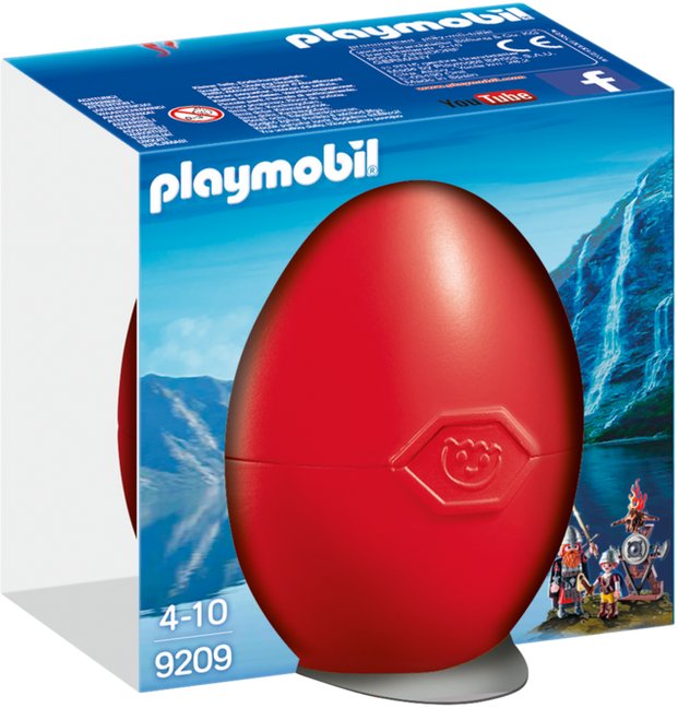 Playmobil 9209 Vikings with Shield NEW BOXED