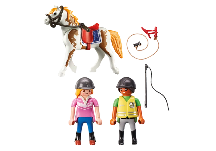 Playmobil 9258 Horse Riding instructor