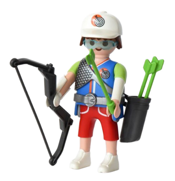 Playmobil 9443 Series 14 Figures Archer