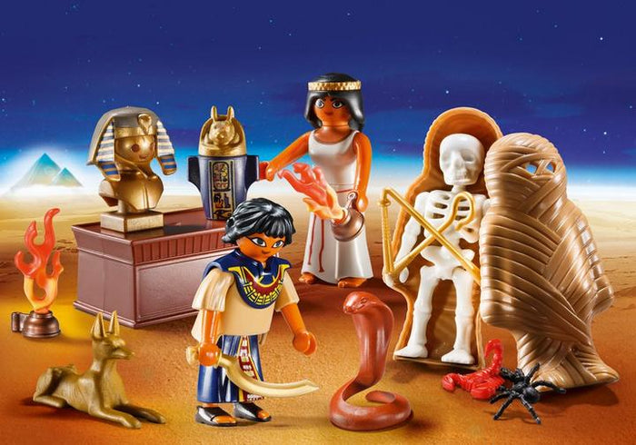Playmobil 9542 Egyptian Treasure Carry Case New In Box