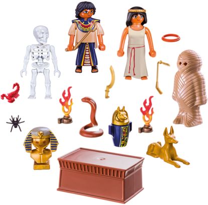 Playmobil 9542 Egyptian Treasure Carry Case New In Box