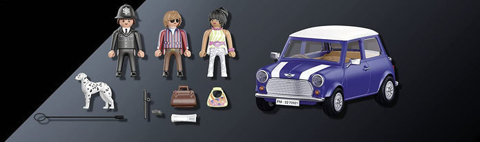 PLAYMOBIL Classic Cars 70921 Mini Cooper Model Car