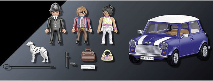 PLAYMOBIL Classic Cars 70921 Mini Cooper Model Car