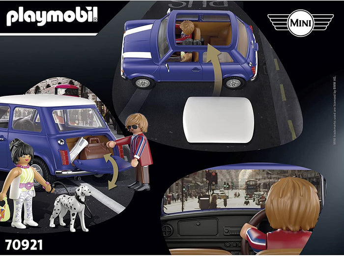 PLAYMOBIL Classic Cars 70921 Mini Cooper Model Car