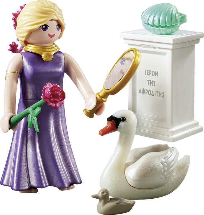 Playmobil History 70213 Greek God Aphrodite exclusive Greek market BOXED