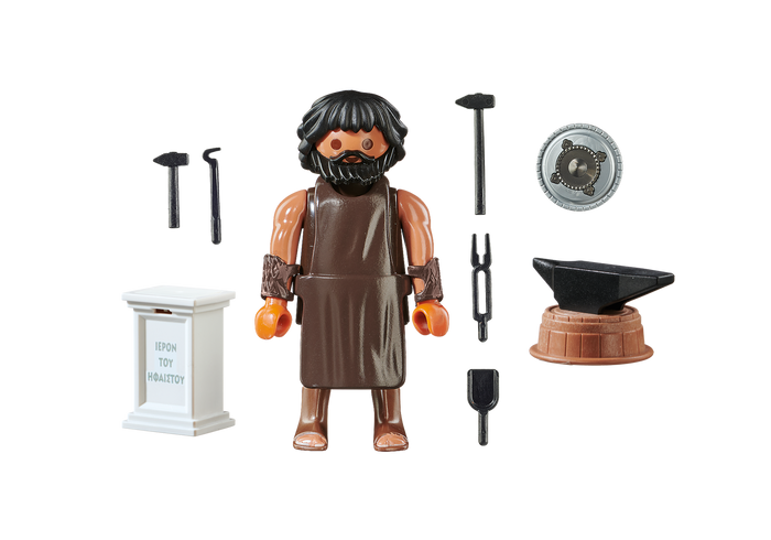 Playmobil History 70217 Greek God Hephaestus