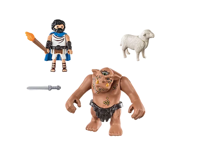 Playmobil History 70470 Ulysses and Polyphemus - Greek Gods