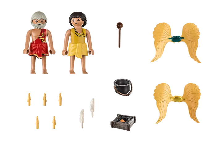 Playmobil History 70471 Greek God Daedalus and Icarus exclusive Greek market BOXED