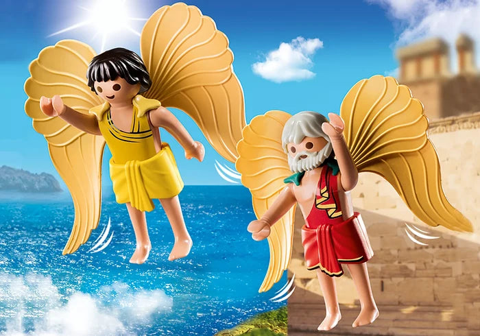 Playmobil History 70471 Greek God Daedalus and Icarus exclusive Greek market