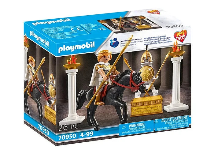 Playmobil History 70950 Alexander the Great, In Box