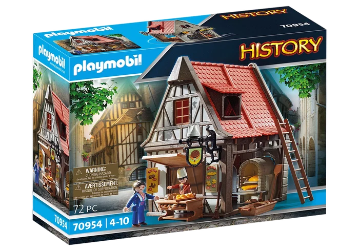 Playmobil History 70954 Medieval Bakery