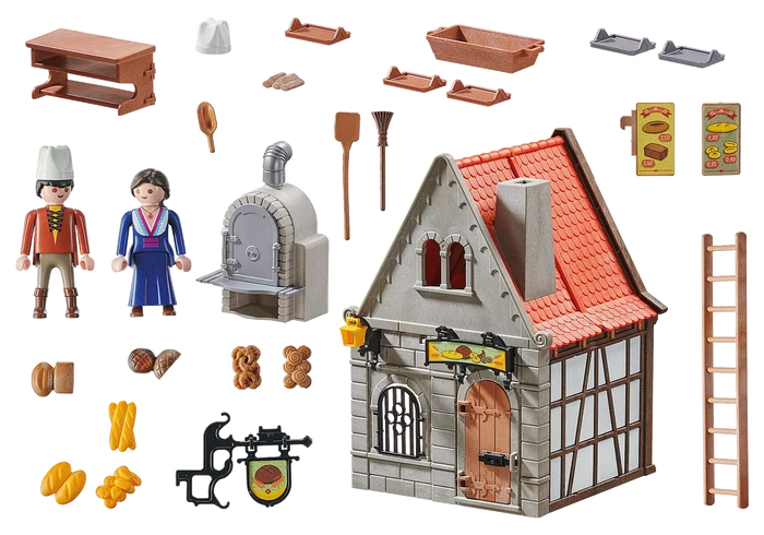 Playmobil History 70954 Medieval Bakery
