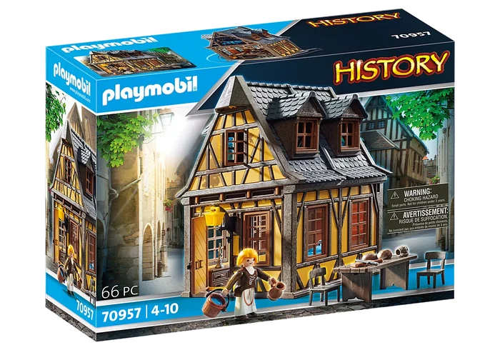 Playmobil History 70957 Medieval Home - BOXED