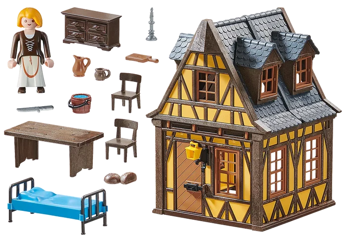Playmobil History 70957 Medieval Home - BOXED