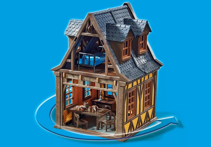 Playmobil History 70957 Medieval Home - BOXED