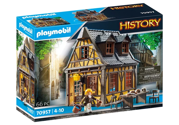 Playmobil History 70957 Medieval Home