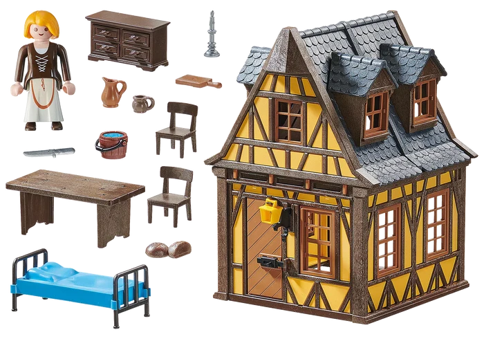 Playmobil History 70957 Medieval Home
