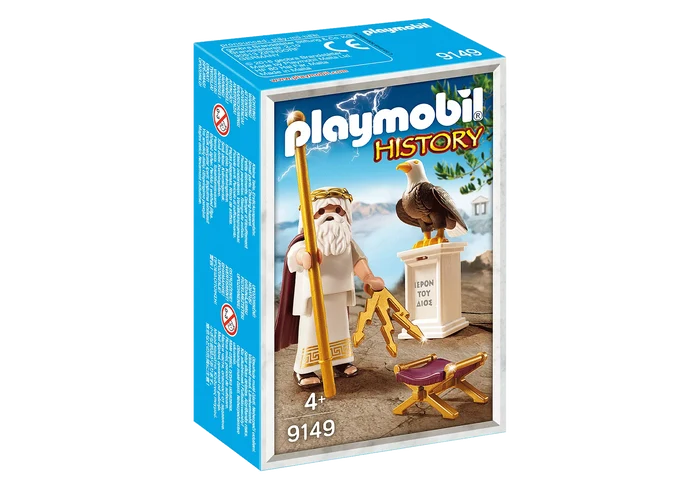Playmobil History 9149 Zeus - Greek Gods - BOXED