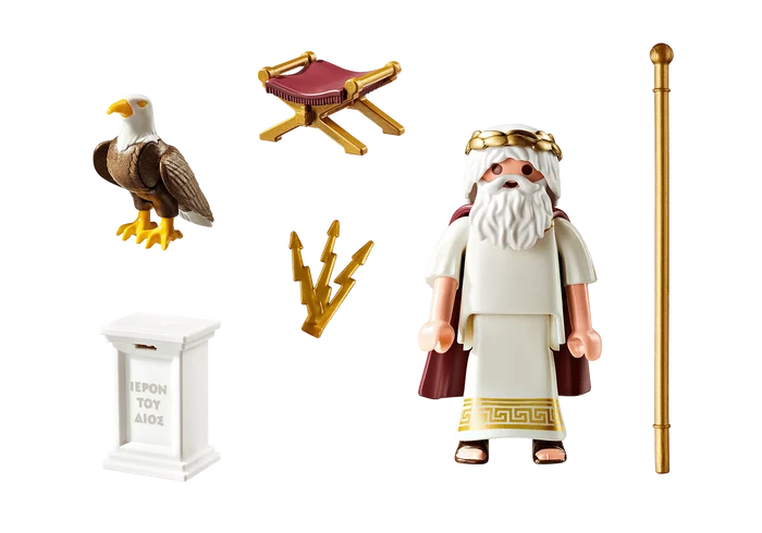 Playmobil History 9149 Zeus - Greek Gods