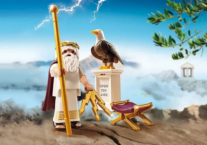 Playmobil History 9149 Zeus - Greek Gods