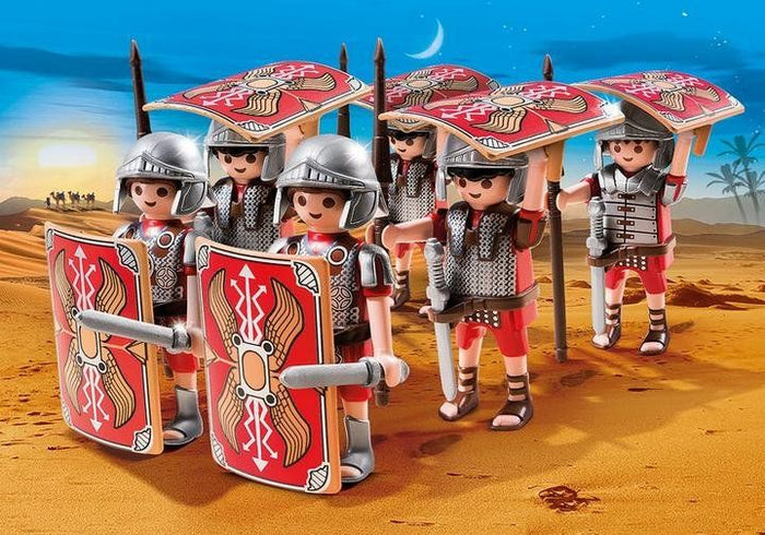 Playmobil History 9168 Roman Troops Brand New
