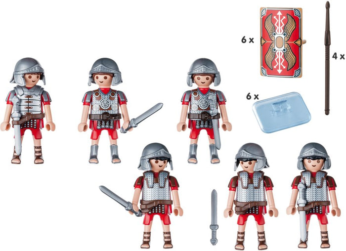 Playmobil History 9168 Roman Troops Brand New