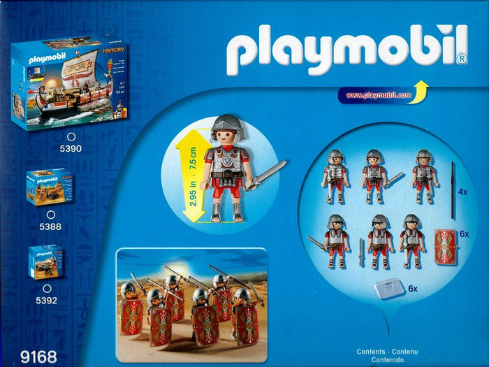 Playmobil History 9168 Roman Troops Brand New