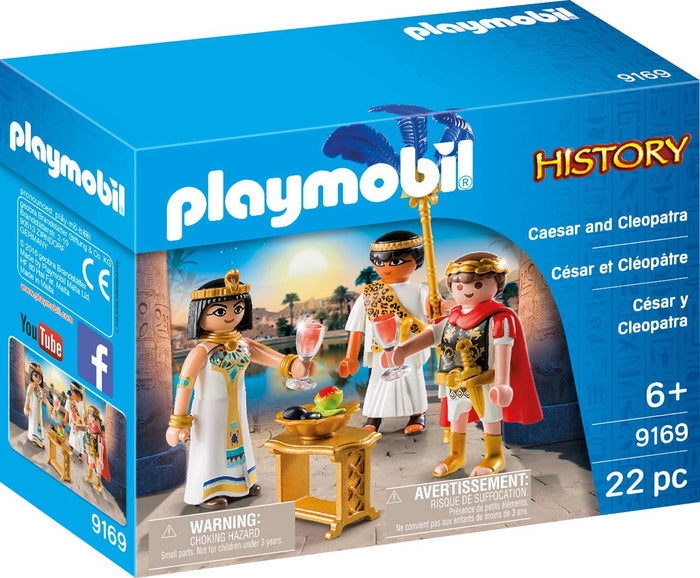 Playmobil History 9169 Caesar and Cleopatra Brand New