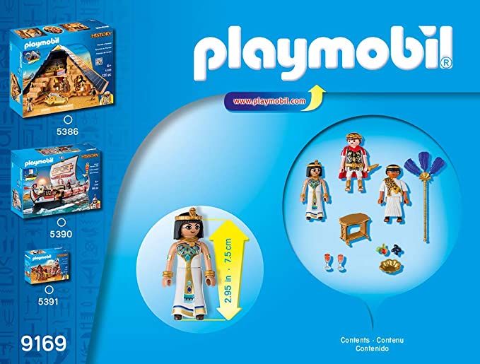 Playmobil History 9169 Caesar and Cleopatra Brand New