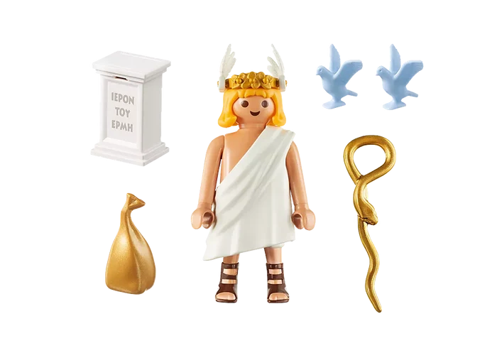 Playmobil History 9524 Greek God Hermes exclusive Greek market