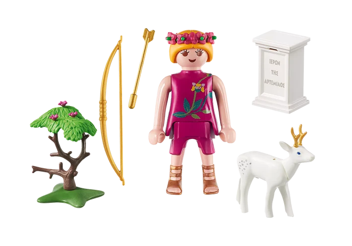 Playmobil History 9525 Greek God Artemis exclusive to Greek market BOXED