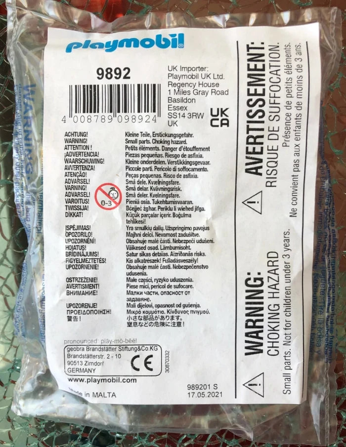 Playmobil History 9892 Viking Chief, IN SEALED BAG