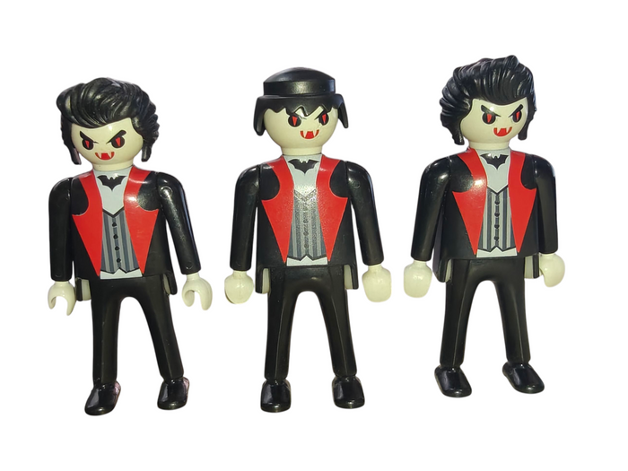 Playmobil Lot of 3 X 30 00 2273 Vampire